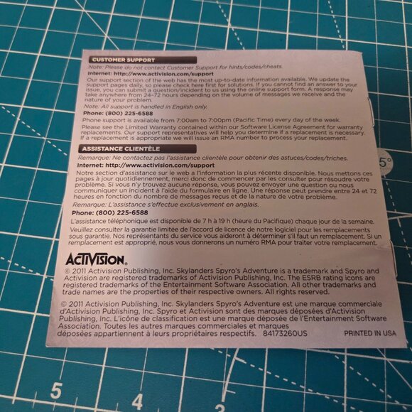 Skylanders Spyro’s Adventure Nintendo 3DS CIB Complete Video Game Tested - Picture 7 of 7